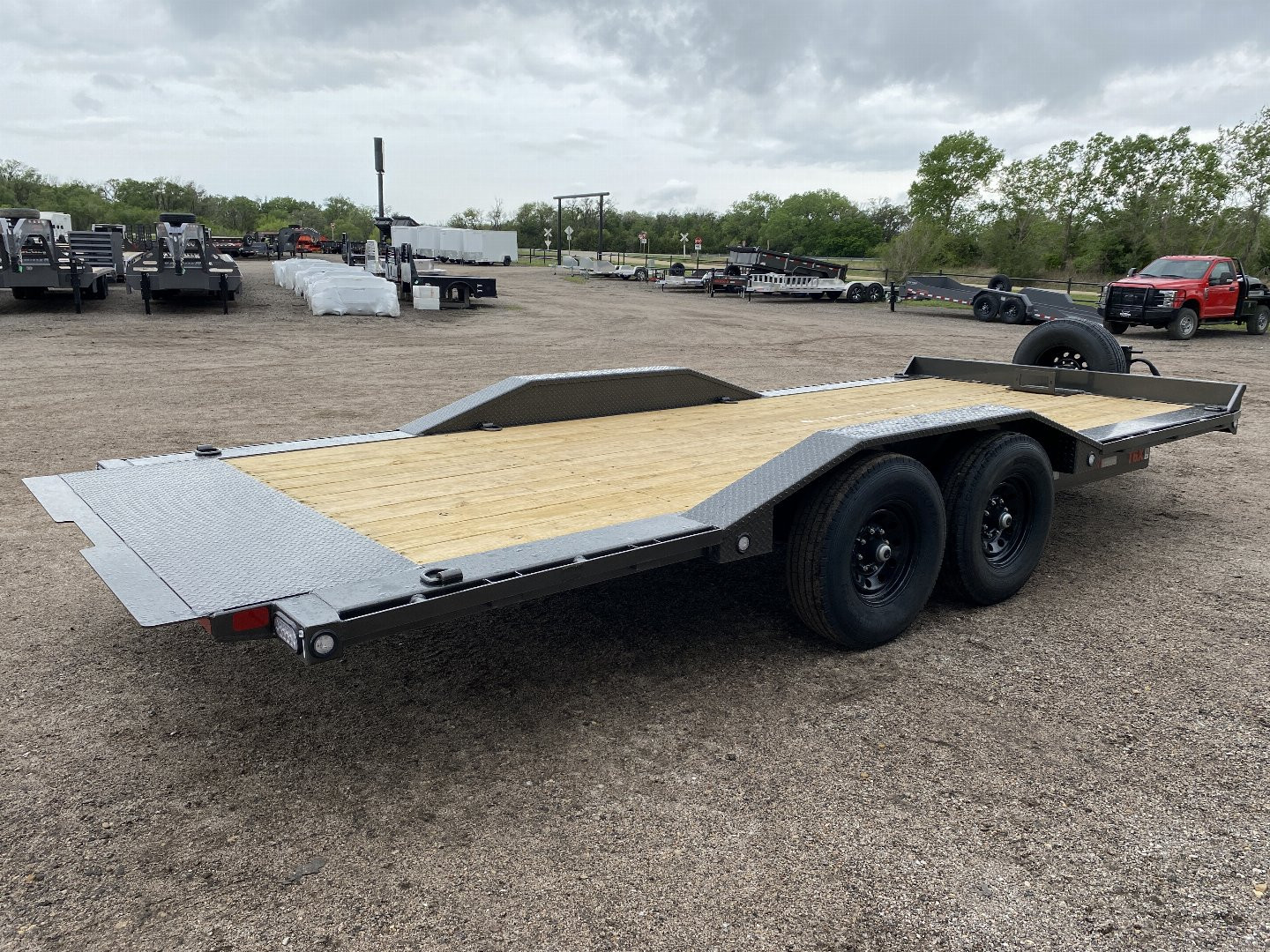 New 2026 MAXX-D T6X Tilt Trailer 102x20