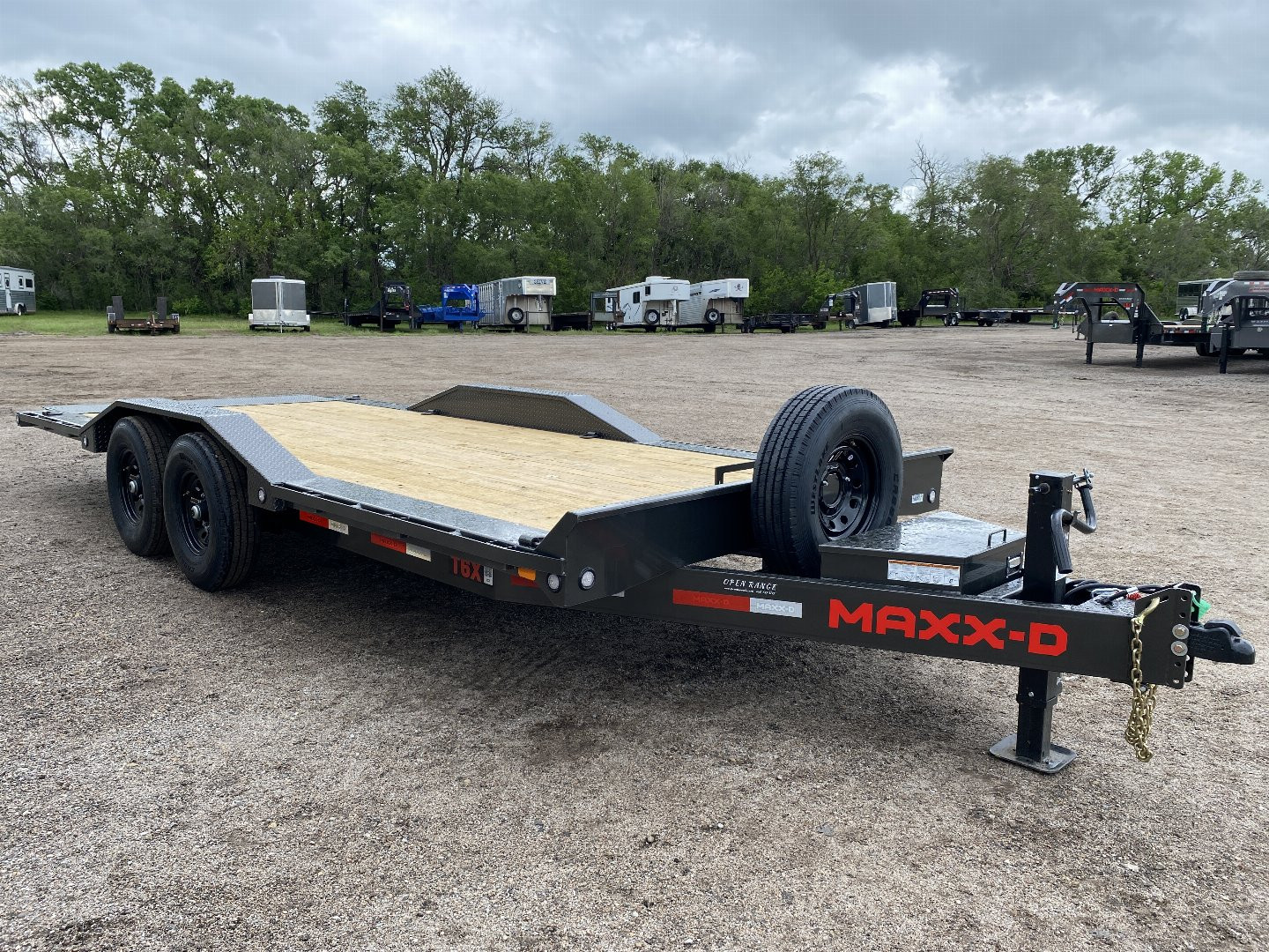 New 2026 MAXX-D T6X Tilt Trailer 102x20