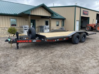 New 2026 MAXX-D T6X Tilt Trailer 102x20