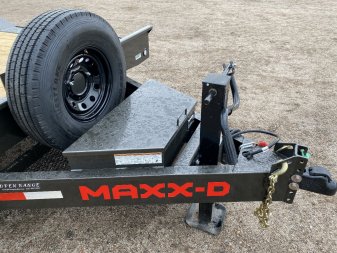 New 2026 MAXX-D T6X Tilt Trailer 102x20