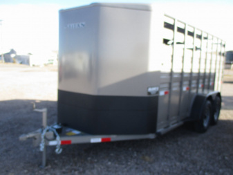 New 2025 Titan Trailer Stock / Stock Combo Trailer