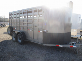 New 2025 Titan Trailer Stock / Stock Combo Trailer