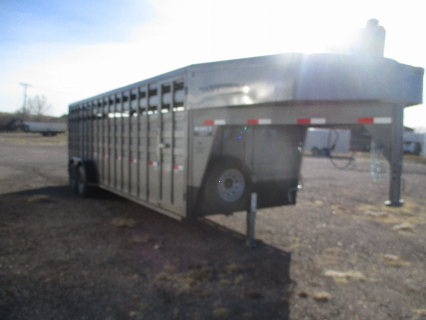 New 2025 Titan Trailer Stock Stock / Stock Combo Trailer 6 '8 X 24