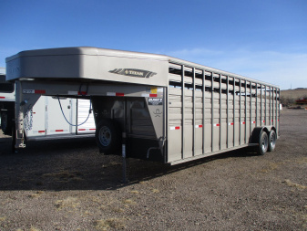 New 2025 Titan Trailer Stock Stock / Stock Combo Trailer 6 '8 X 24