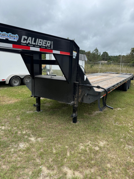 Used 2025 Caliber Trailer Mfg 8.5x32 Gooseneck