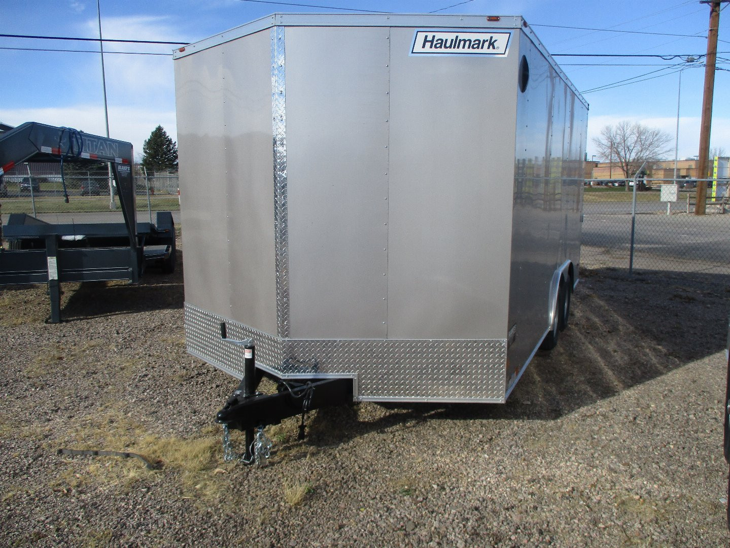 New 2025 Haulmark PASSPORT Cargo / Enclosed Trailer 101 X 16