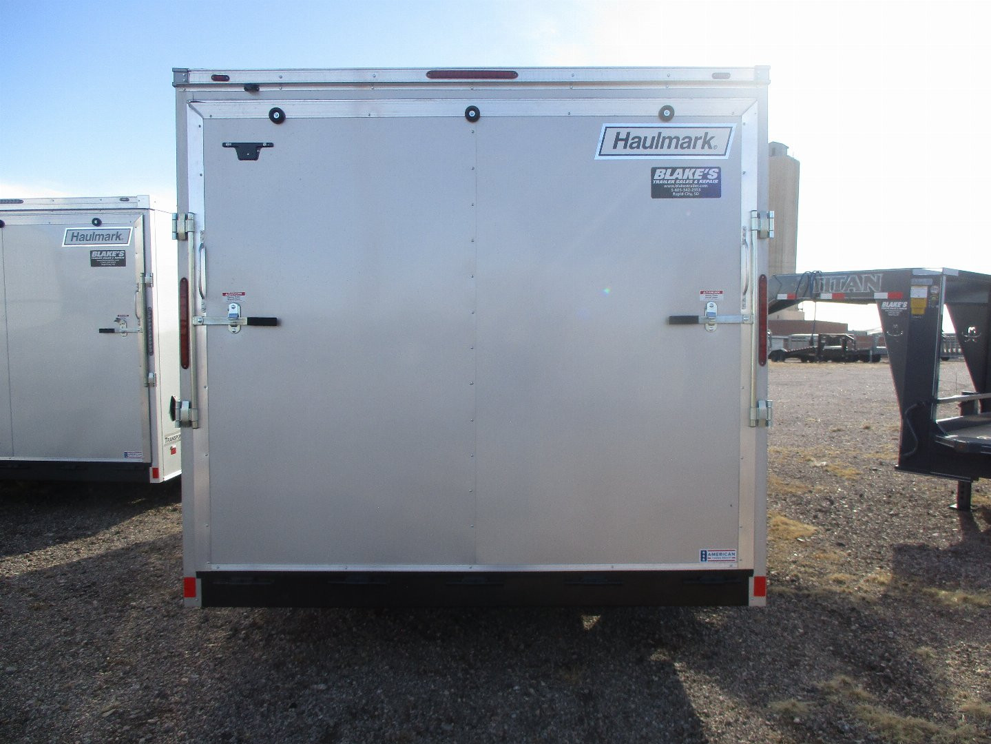 New 2025 Haulmark PASSPORT Cargo / Enclosed Trailer 101 X 16
