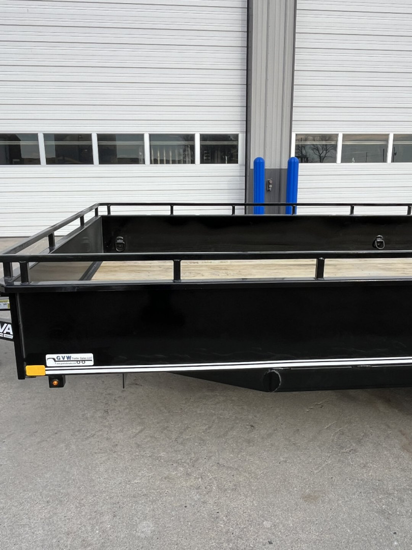 New 2025 Midsota ST8216-BP-070 Utility Trailer