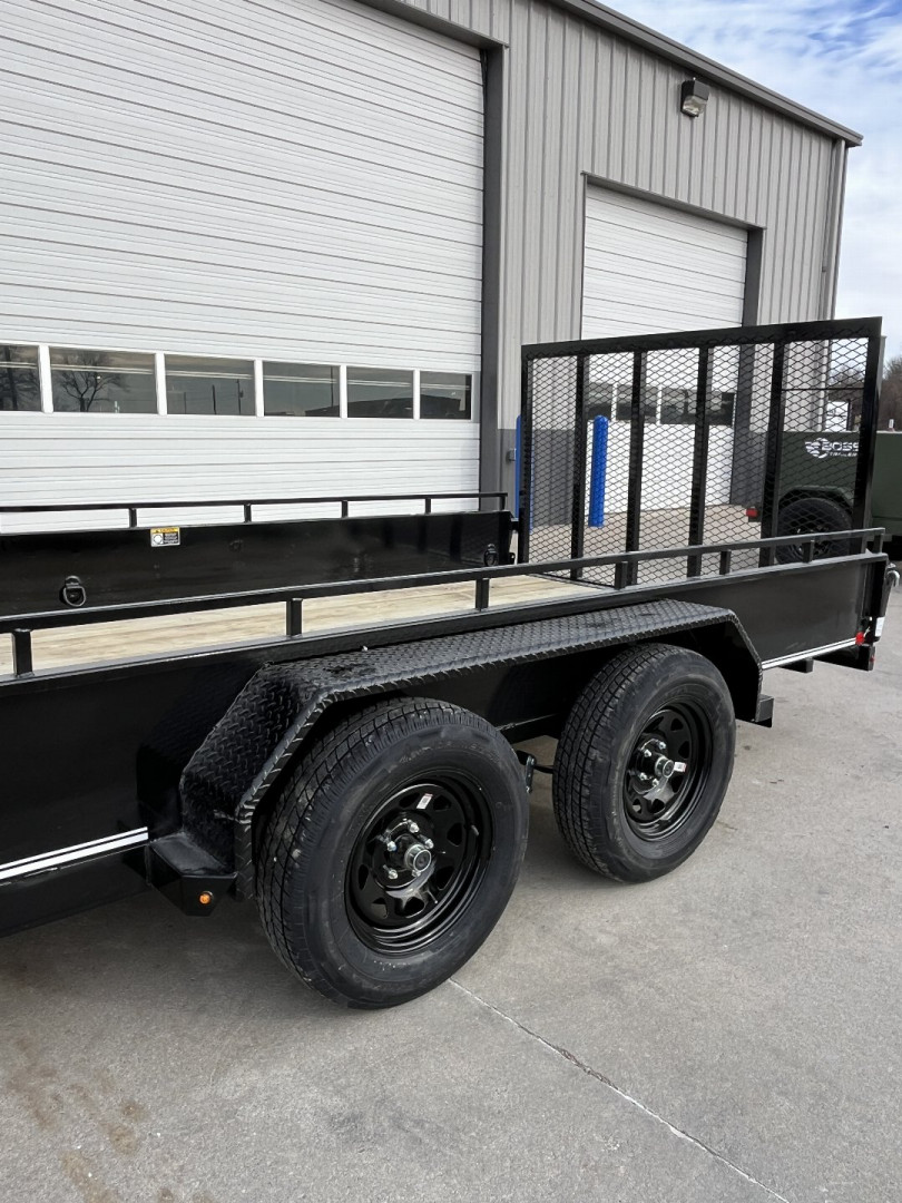 New 2025 Midsota ST8216-BP-070 Utility Trailer