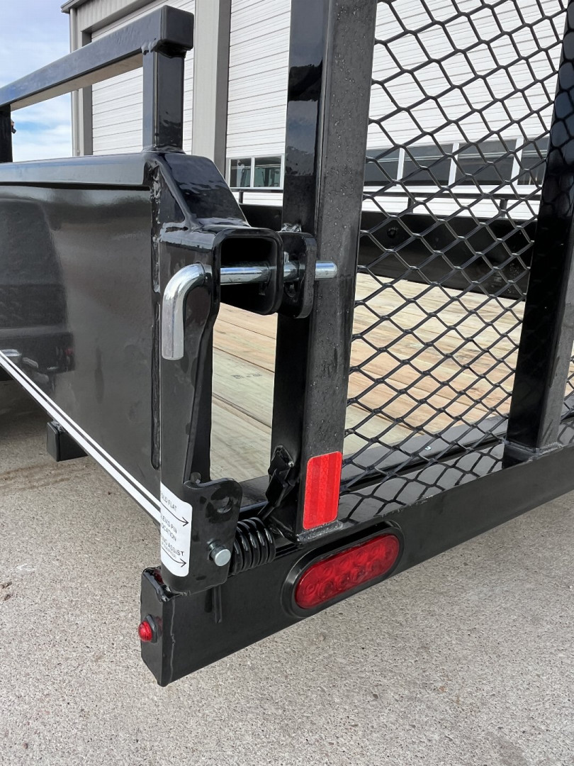 New 2025 Midsota ST8216-BP-070 Utility Trailer