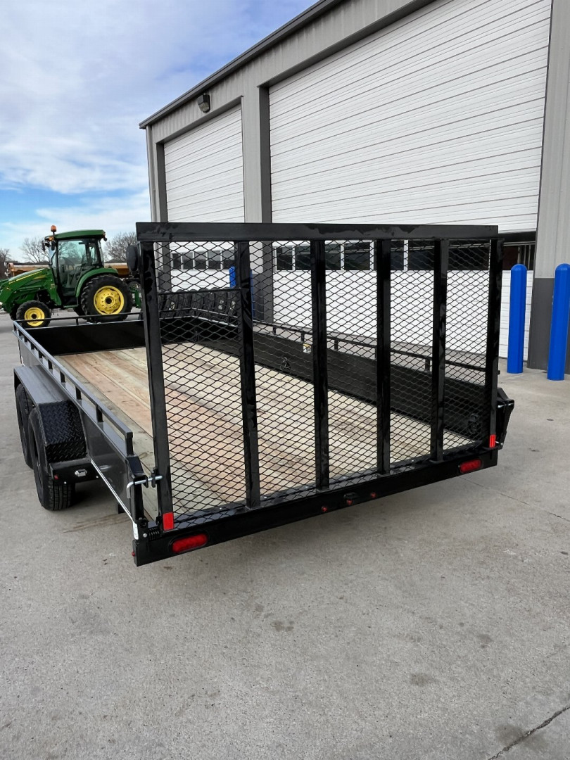 New 2025 Midsota ST8216-BP-070 Utility Trailer