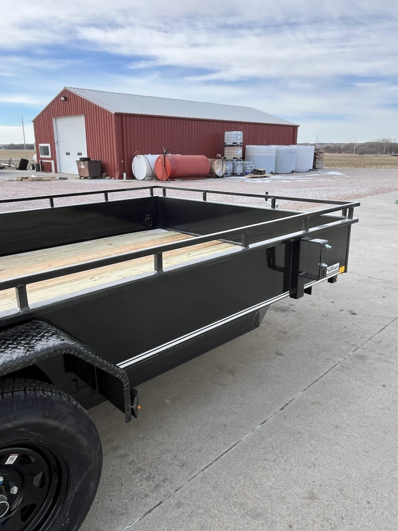 New 2025 Midsota ST8216-BP-070 Utility Trailer