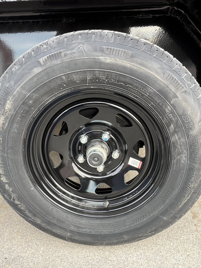 New 2025 Midsota ST8216-BP-070 Utility Trailer