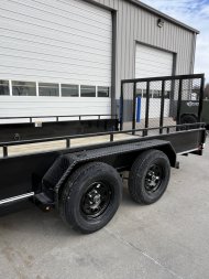 New 2025 Midsota ST8216-BP-070 Utility Trailer