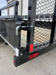 New 2025 Midsota ST8216-BP-070 Utility Trailer