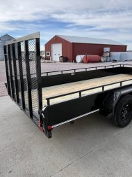 New 2025 Midsota ST8216-BP-070 Utility Trailer