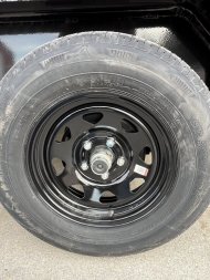 New 2025 Midsota ST8216-BP-070 Utility Trailer