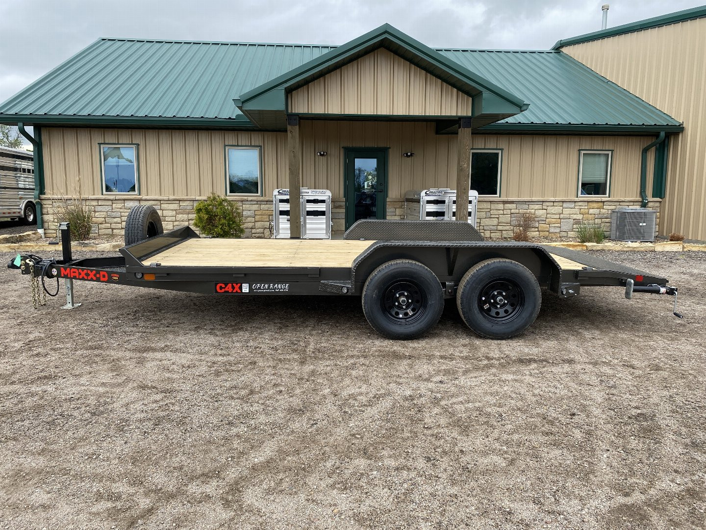 New 2025 MAXXD C4X Equipment Trailer 83x16
