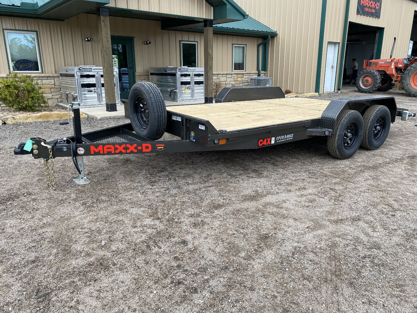 New 2025 MAXXD C4X Equipment Trailer 83x16