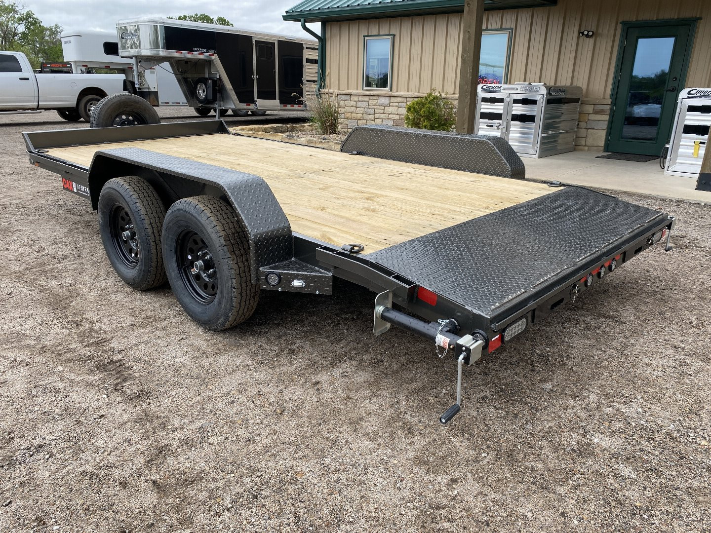 New 2025 MAXXD C4X Equipment Trailer 83x16