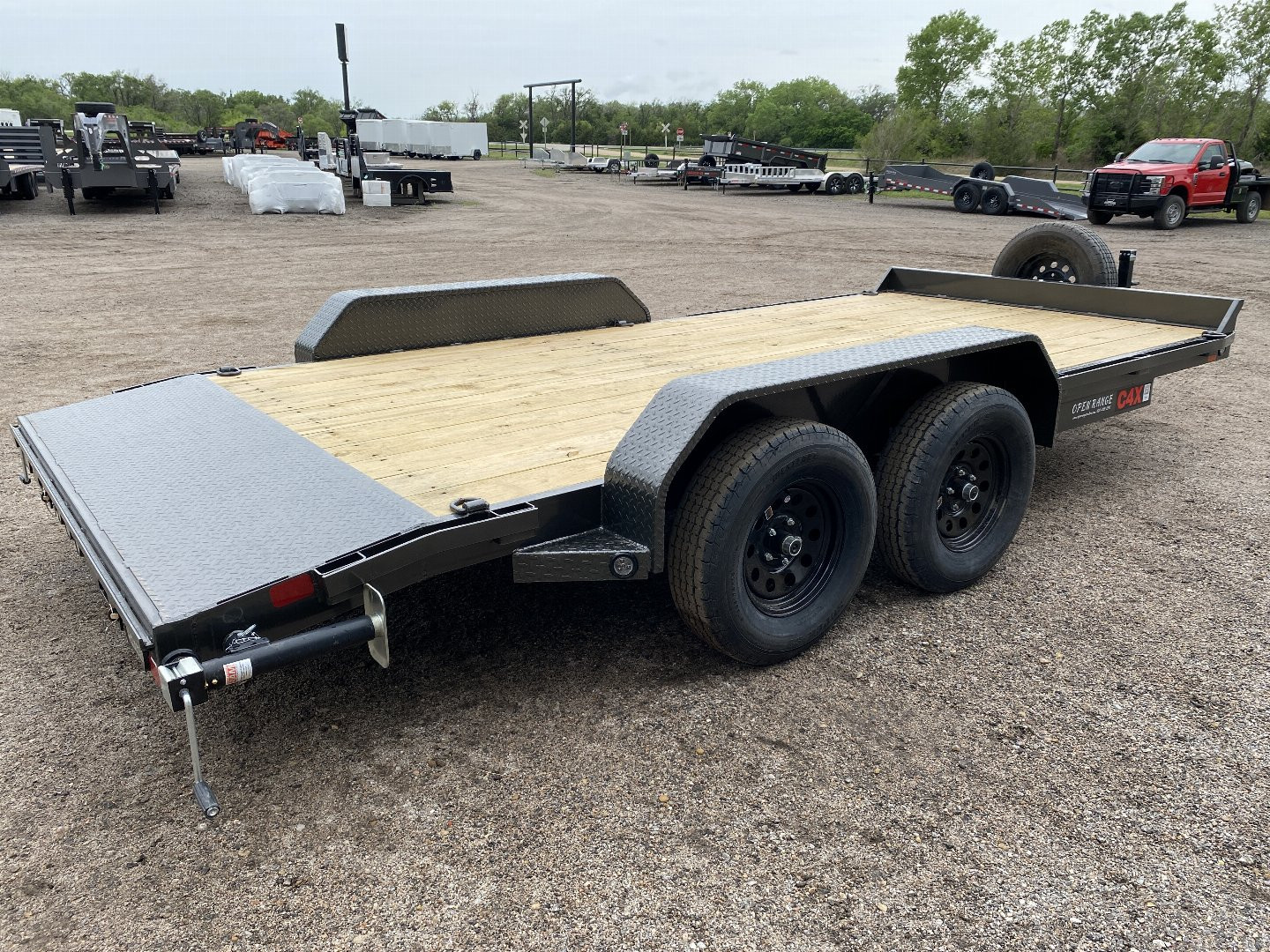New 2025 MAXXD C4X Equipment Trailer 83x16