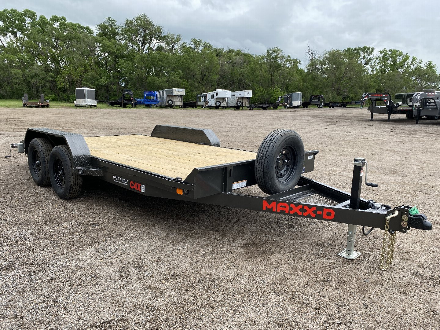 New 2025 MAXXD C4X Equipment Trailer 83x16