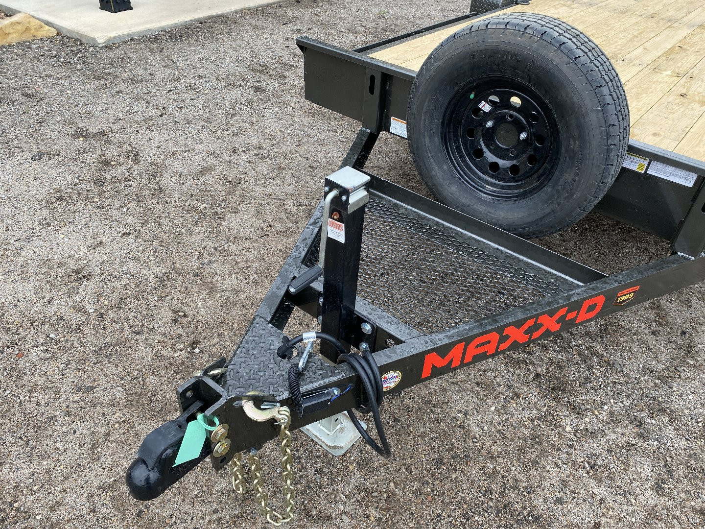 New 2025 MAXXD C4X Equipment Trailer 83x16