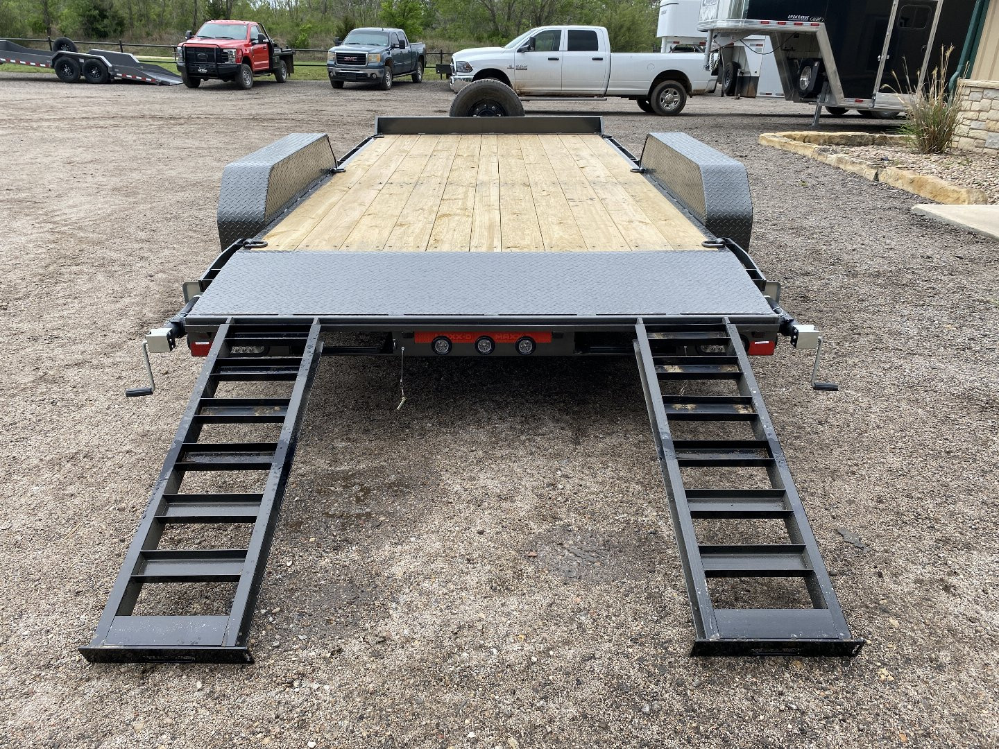 New 2025 MAXXD C4X Equipment Trailer 83x16