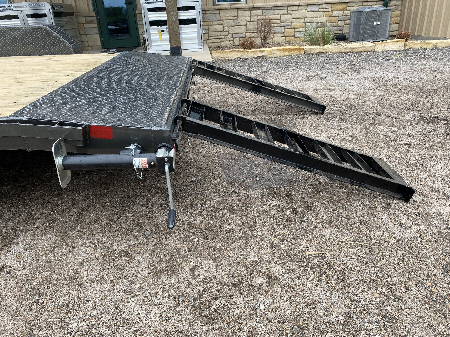 New 2025 MAXXD C4X Equipment Trailer 83x16