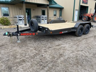New 2025 MAXXD C4X Equipment Trailer 83x16