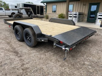 New 2025 MAXXD C4X Equipment Trailer 83x16