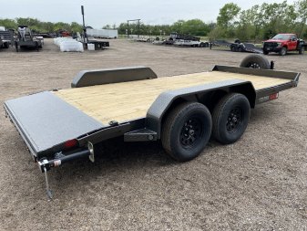 New 2025 MAXXD C4X Equipment Trailer 83x16