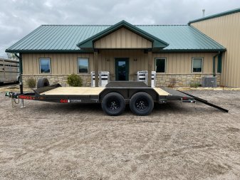 New 2025 MAXXD C4X Equipment Trailer 83x16