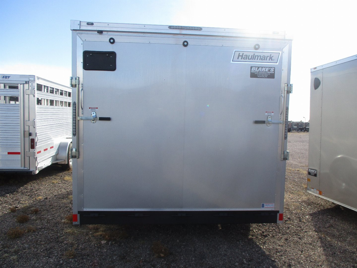 New 2025 Haulmark Cargo / Enclosed Trailer 101 X 16
