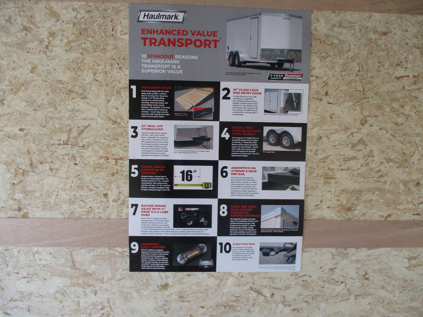 New 2025 Haulmark Cargo / Enclosed Trailer 101 X 16