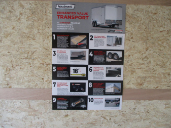 New 2025 Haulmark Cargo / Enclosed Trailer 101 X 16