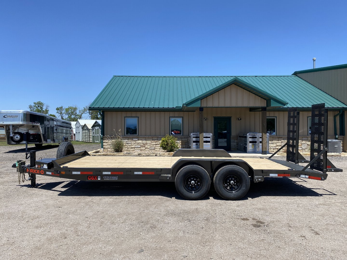 New 2025 MAXXD C6X Equipment Trailer 83x20