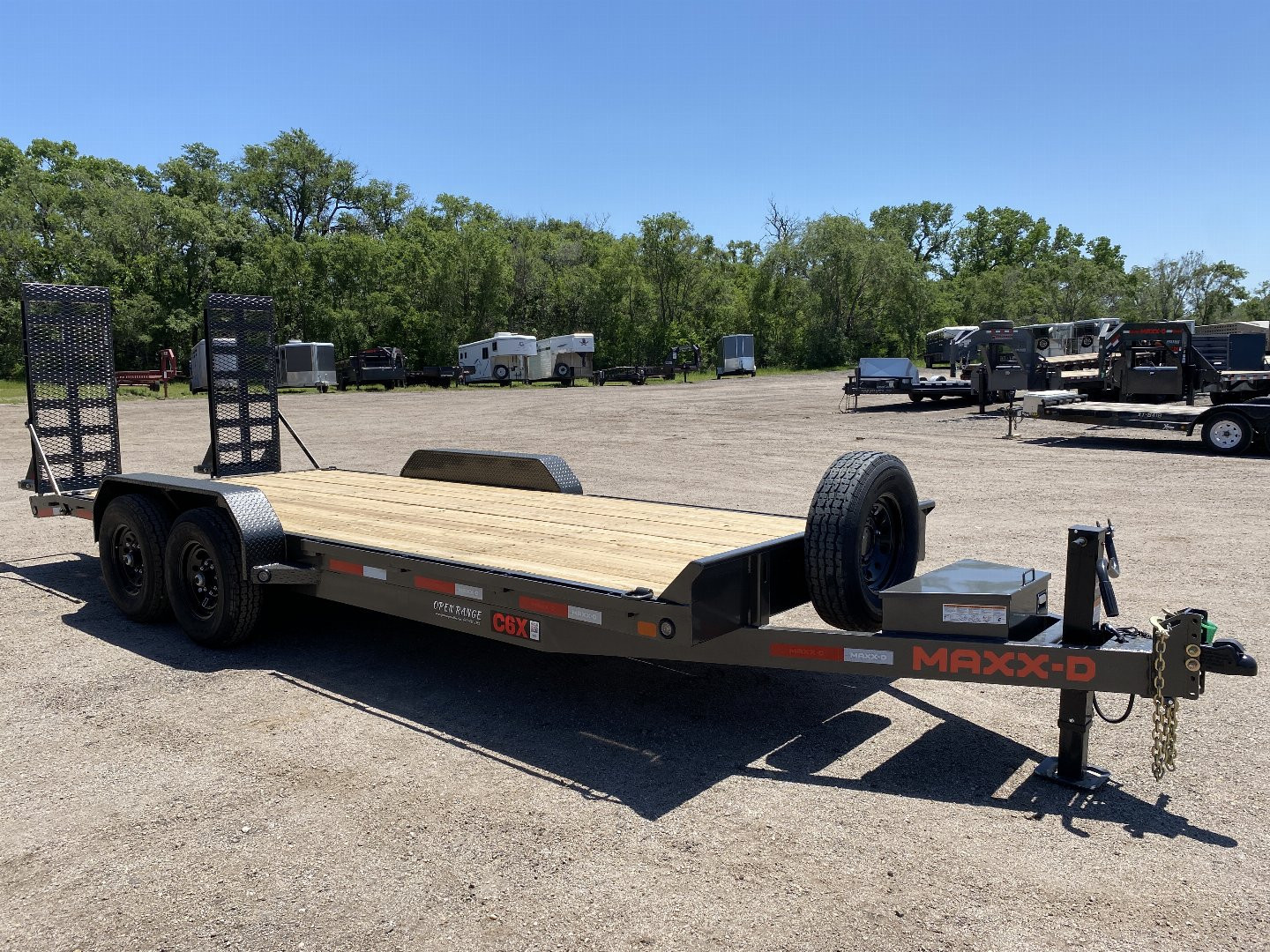 New 2025 MAXXD C6X Equipment Trailer 83x20