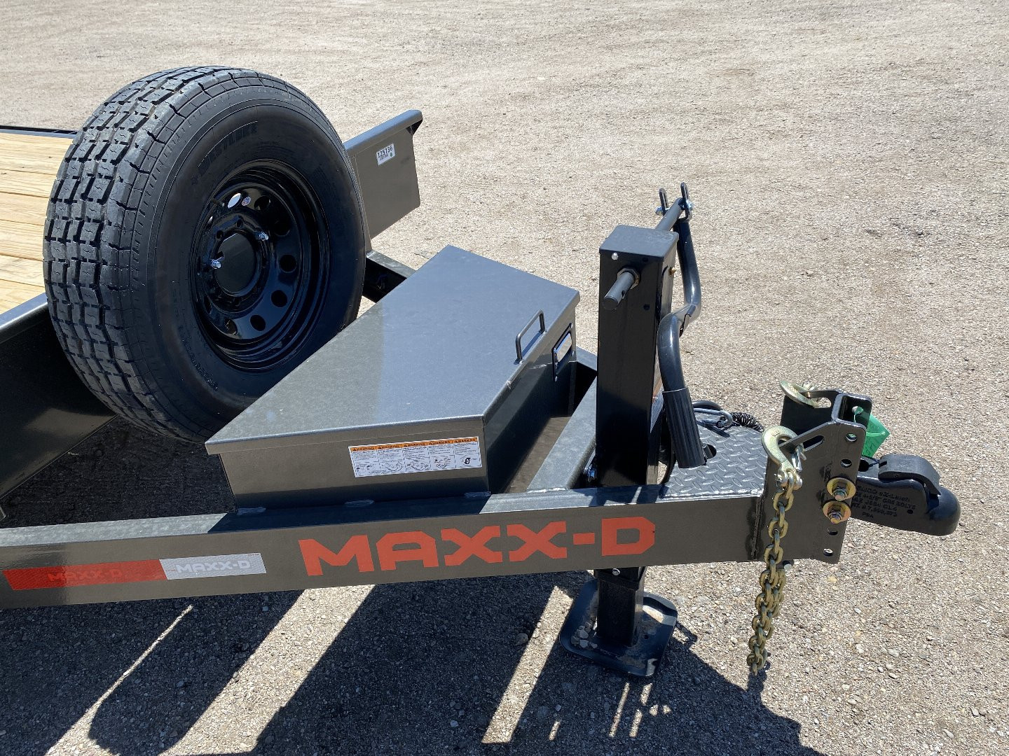 New 2025 MAXXD C6X Equipment Trailer 83x20