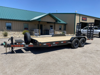 New 2025 MAXXD C6X Equipment Trailer 83x20
