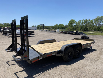 New 2025 MAXXD C6X Equipment Trailer 83x20