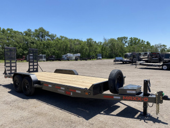 New 2025 MAXXD C6X Equipment Trailer 83x20