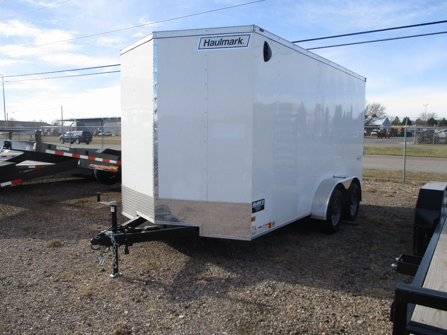 New 2025 Haulmark Passport Cargo / Enclosed Trailer 7 x 14
