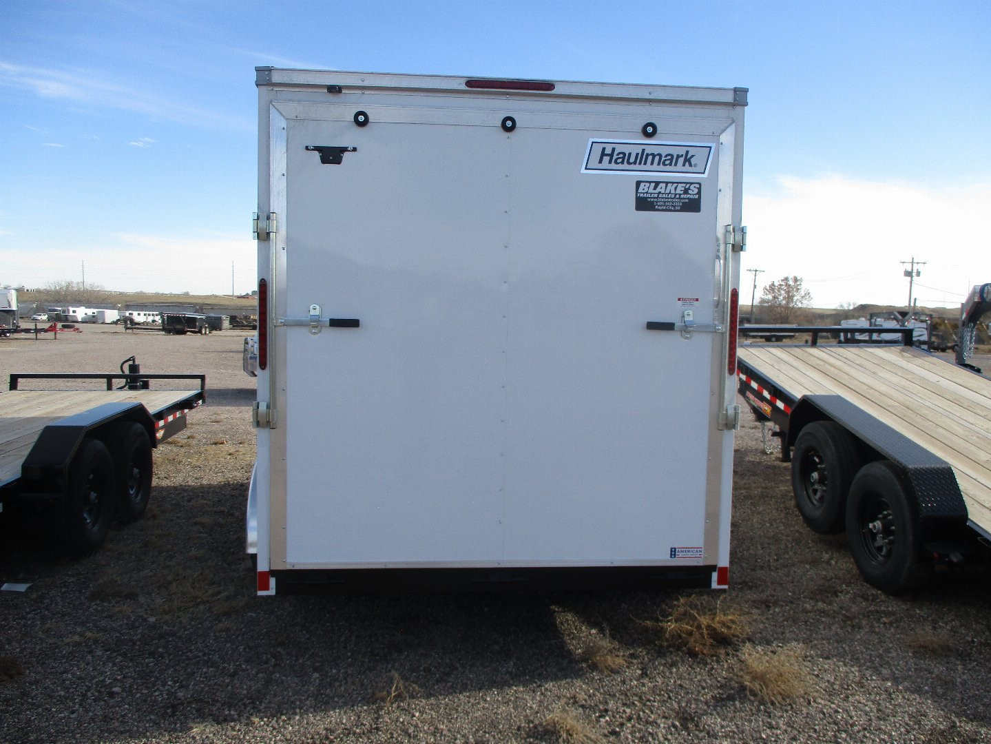 New 2025 Haulmark Passport Cargo / Enclosed Trailer 7 x 14