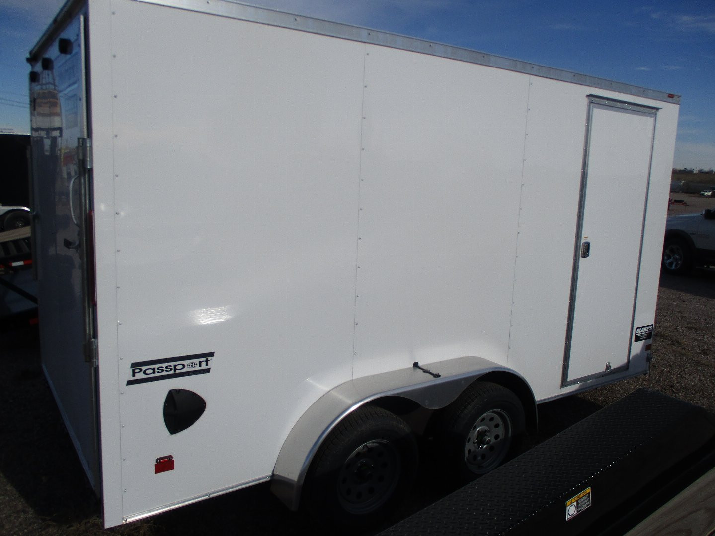 New 2025 Haulmark Passport Cargo / Enclosed Trailer 7 x 14