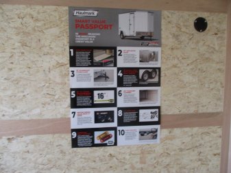 New 2025 Haulmark Passport Cargo / Enclosed Trailer 7 x 14