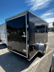 New 2025 Quality Cargo 6x12 Enclosed/Cargo Trailer Cargo / Enclosed Trailer