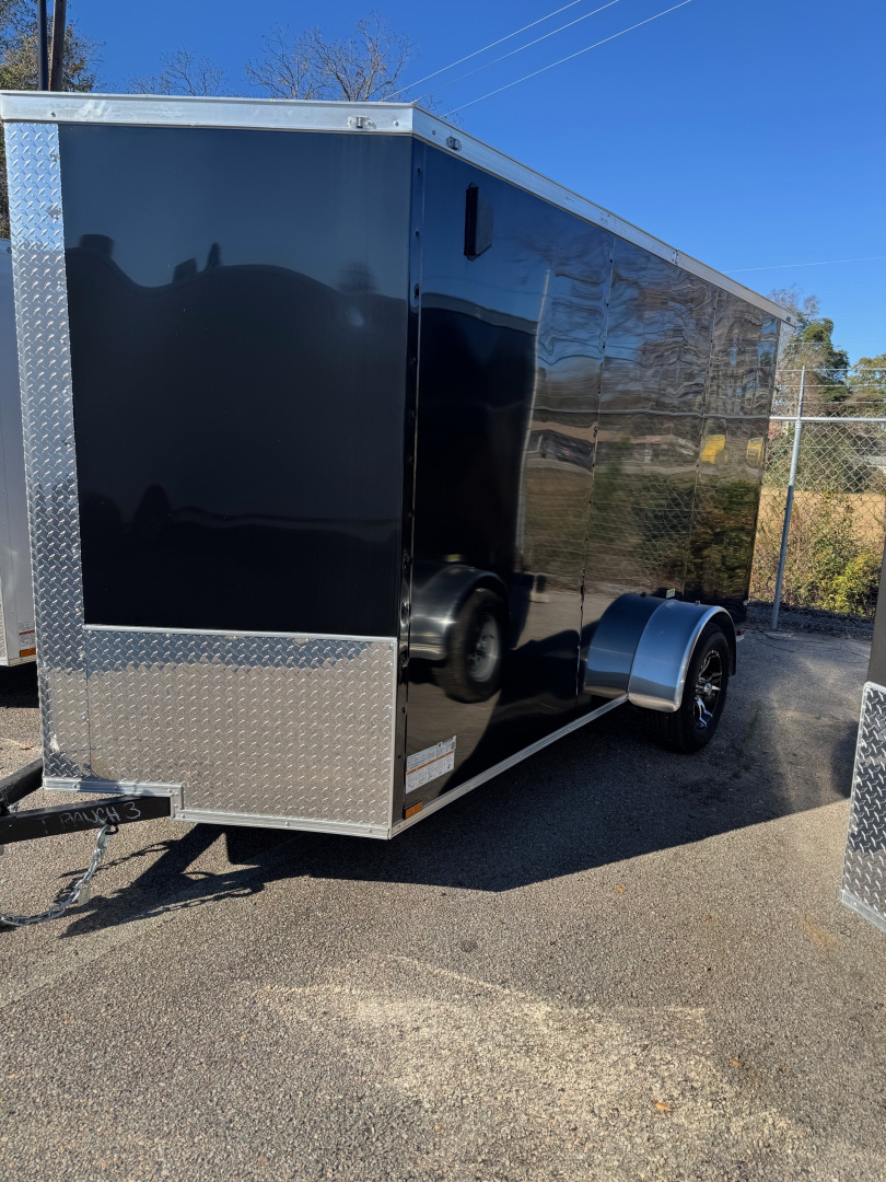 New 2025 Quality Cargo 6x12 Enclosed/Cargo trailer Cargo / Enclosed Trailer