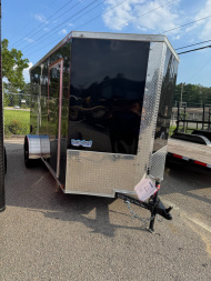 New 2025 Quality Cargo 6x12 Enclosed/Cargo trailer Cargo / Enclosed Trailer