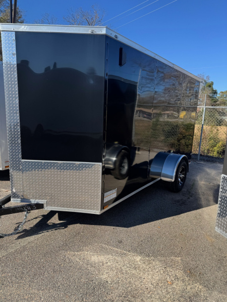 New 2025 Quality Cargo 6x12 Enclosed/Cargo trailer Cargo / Enclosed Trailer